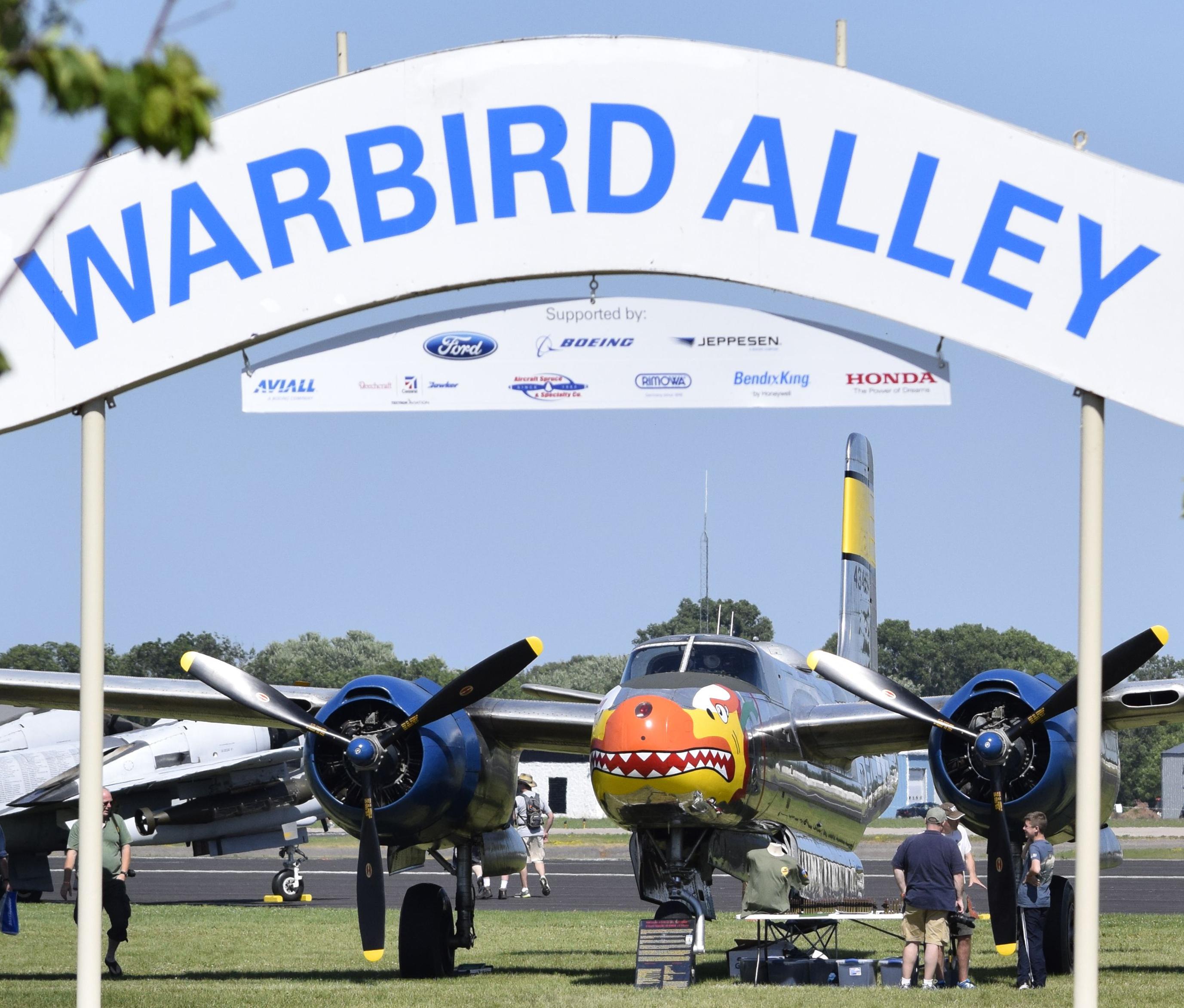 In Pictures: Warbirds At Oshkosh 2015 | Aviation Week Network